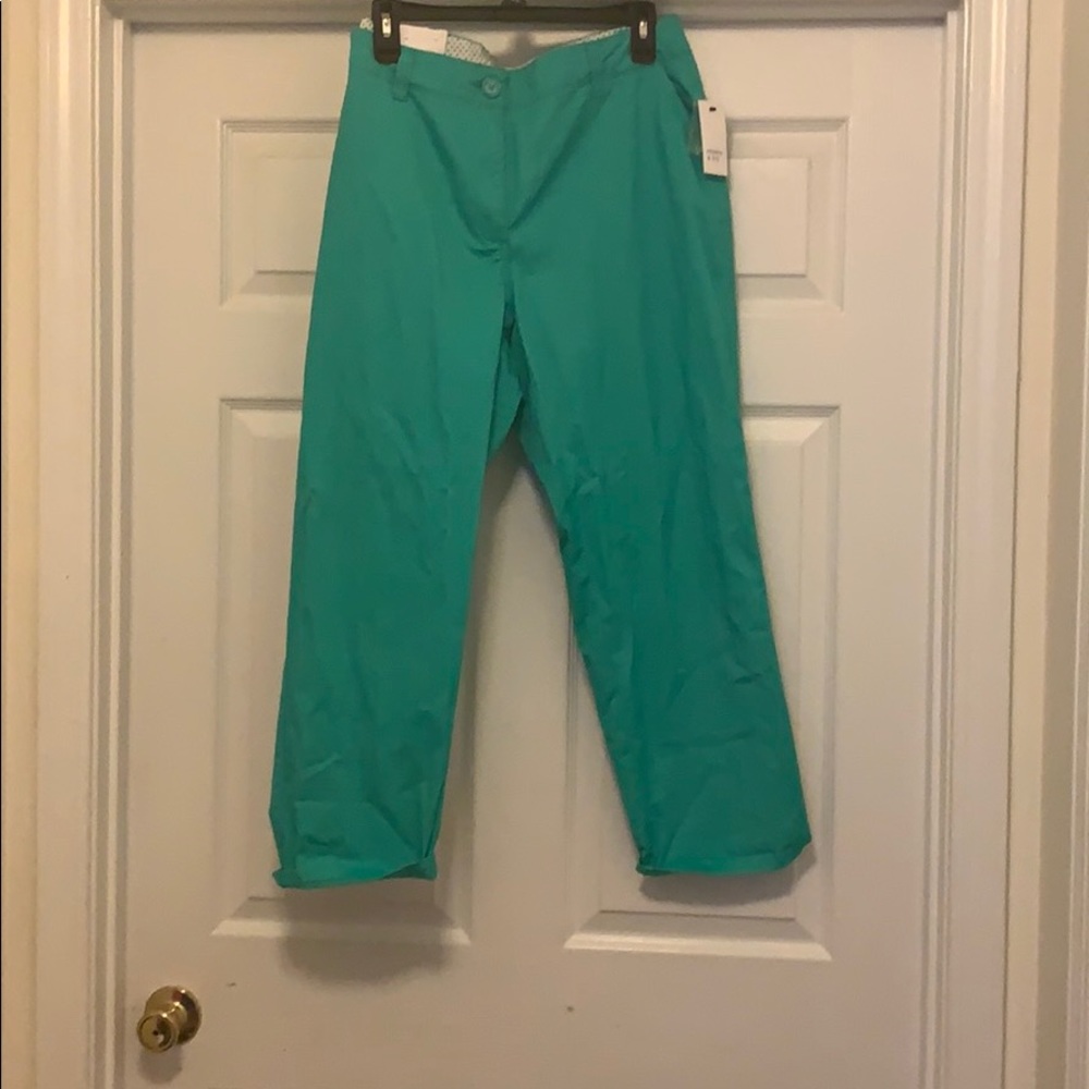 Teal Capri